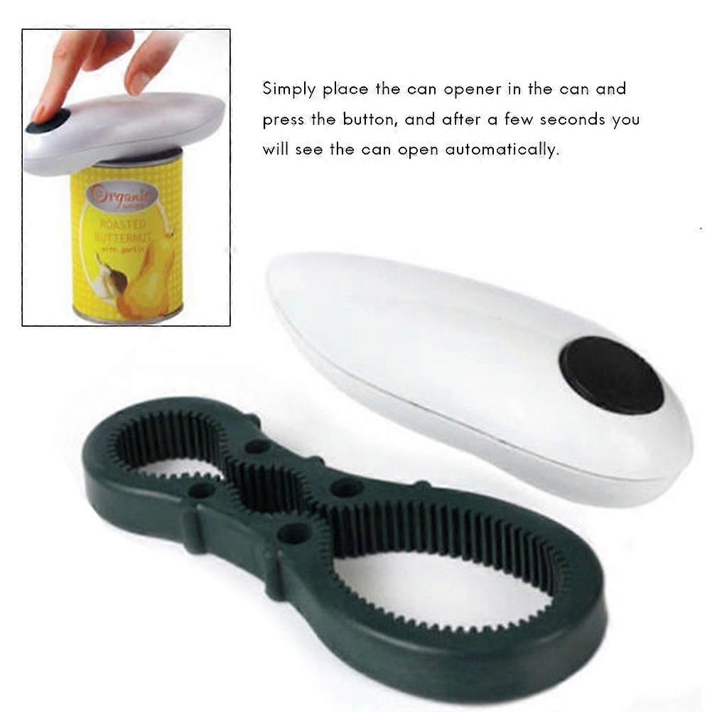 פותחן פחים חשמלי פותחן פחים ללא ידיים למסעדת מטבח