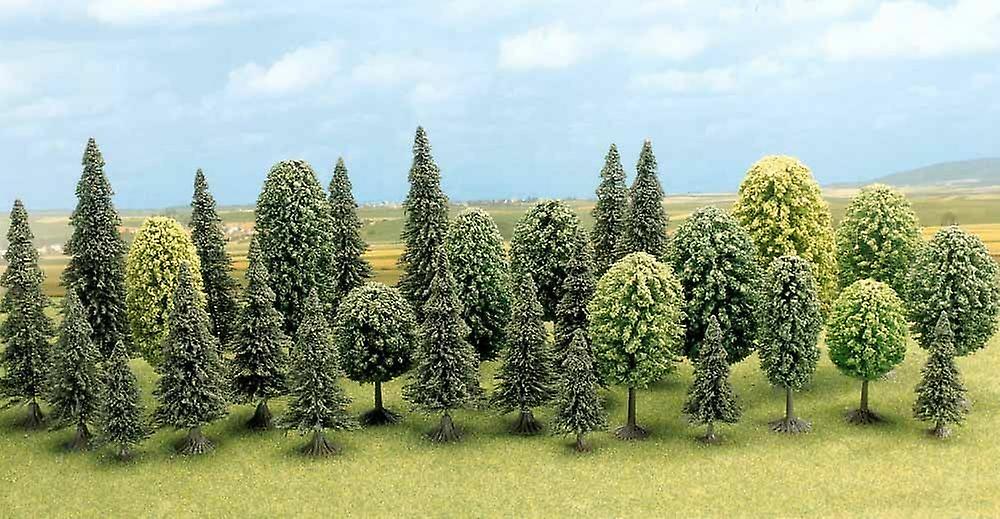 Busch BUS6589 N/TT Mixed Forest Trees Suitable for several scales Trees Scale model