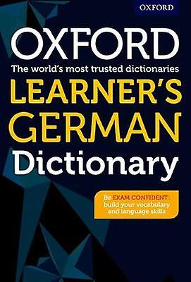 Oxford Learners German Dictionary Paperback Book