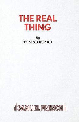 The Real Thing by Tom Stoppard Paperback