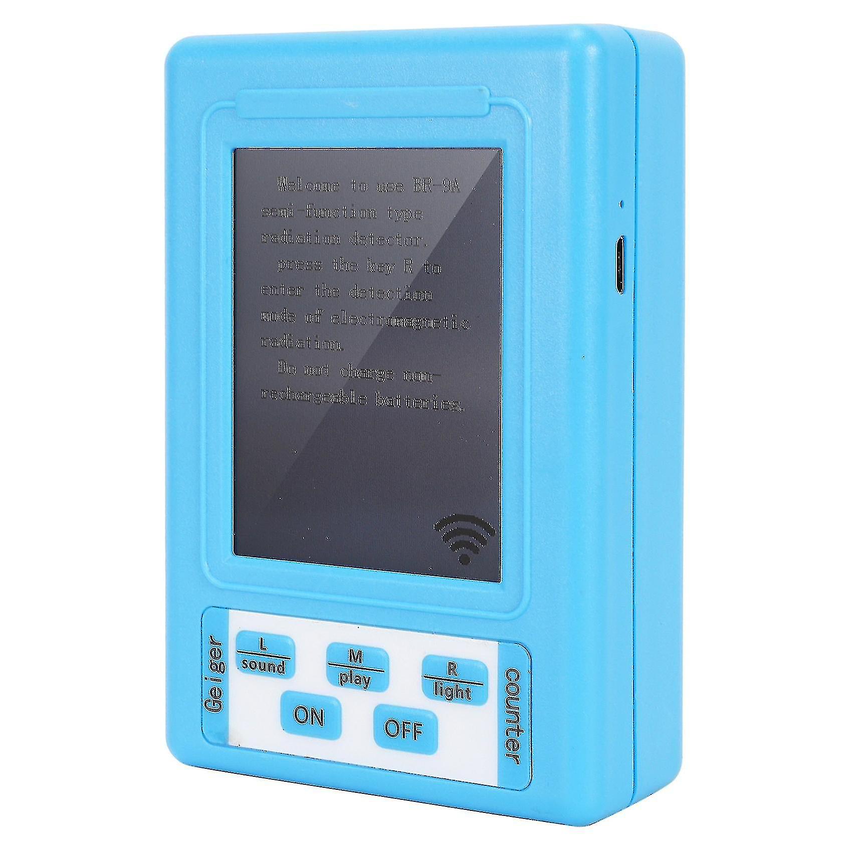 Br-9a Handheld Portable Electromagnetic Radiation Detector High Precision Electromagnetic Radiation Tester