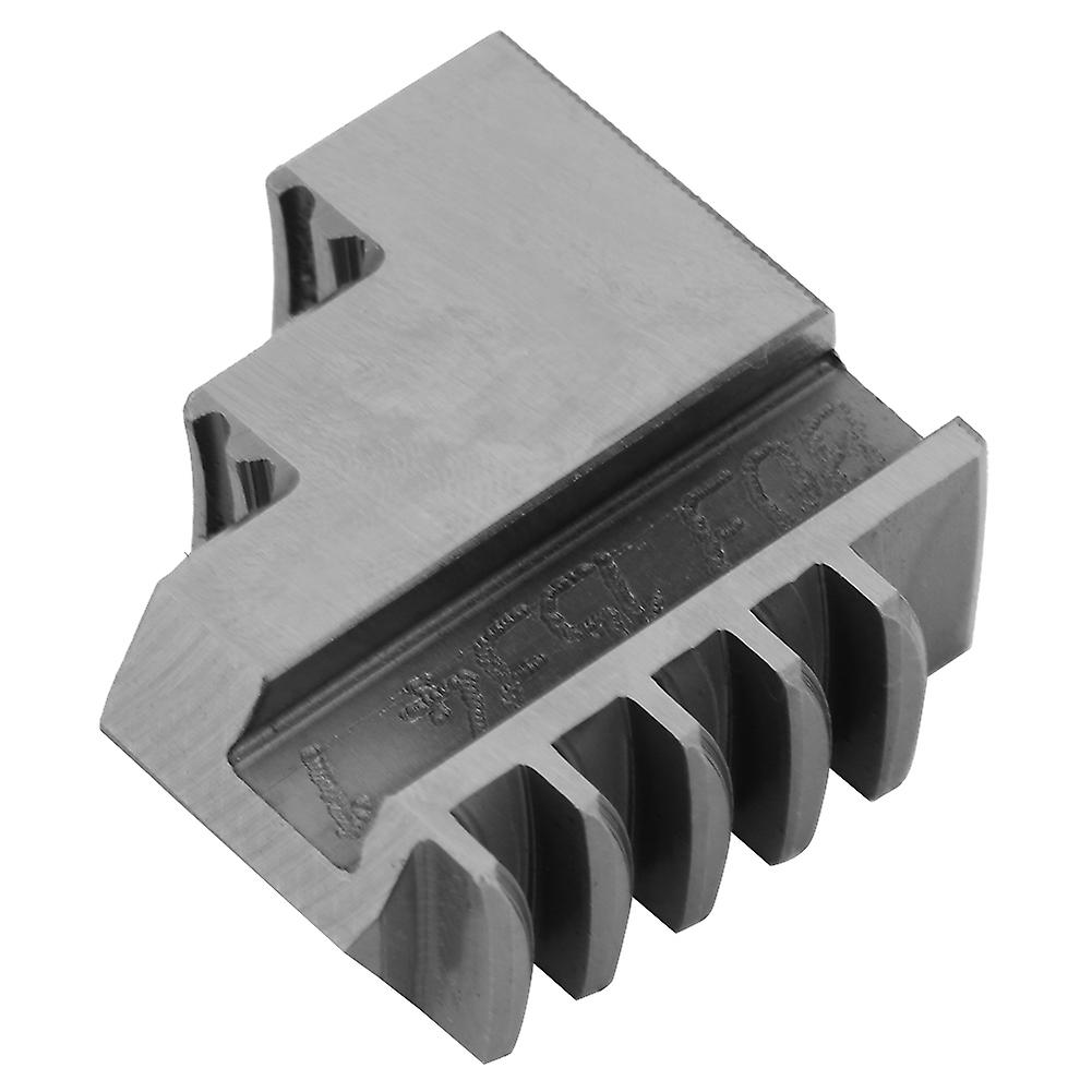 3 Pairs K11-80 Self-Centering Outside Jaw Chuck for Metal Lathe Metal Processing Tool
