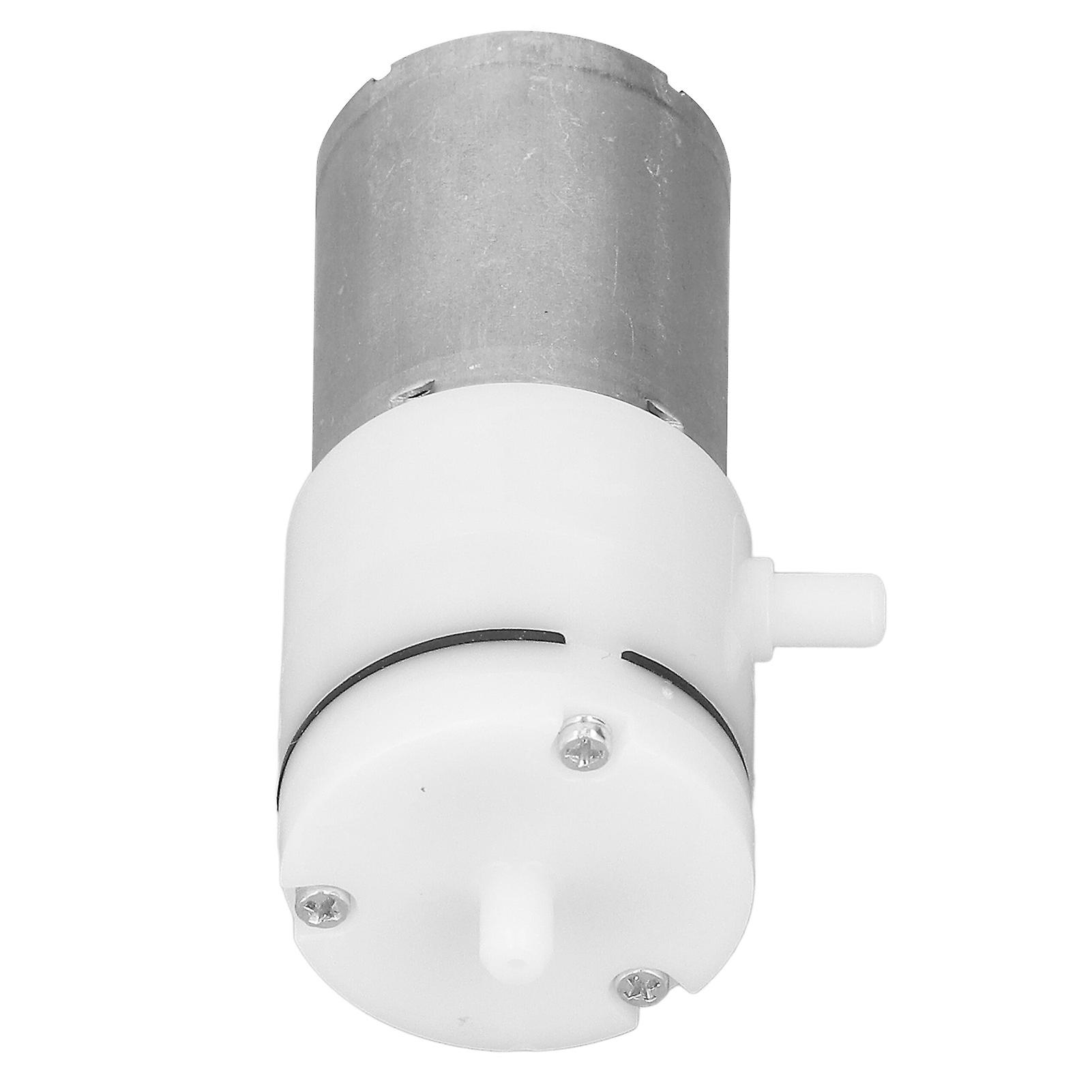 Pompe à vide miniature 370 A, 1,5 à 3,2 l/min, faible bruit, étanche, pour appareils électroménagers, 12 V