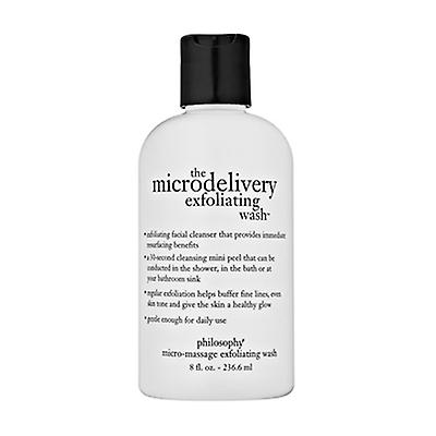 Philosophy The Microdelivery 微按摩去角质沐浴露 8 盎司/236.6 毫升