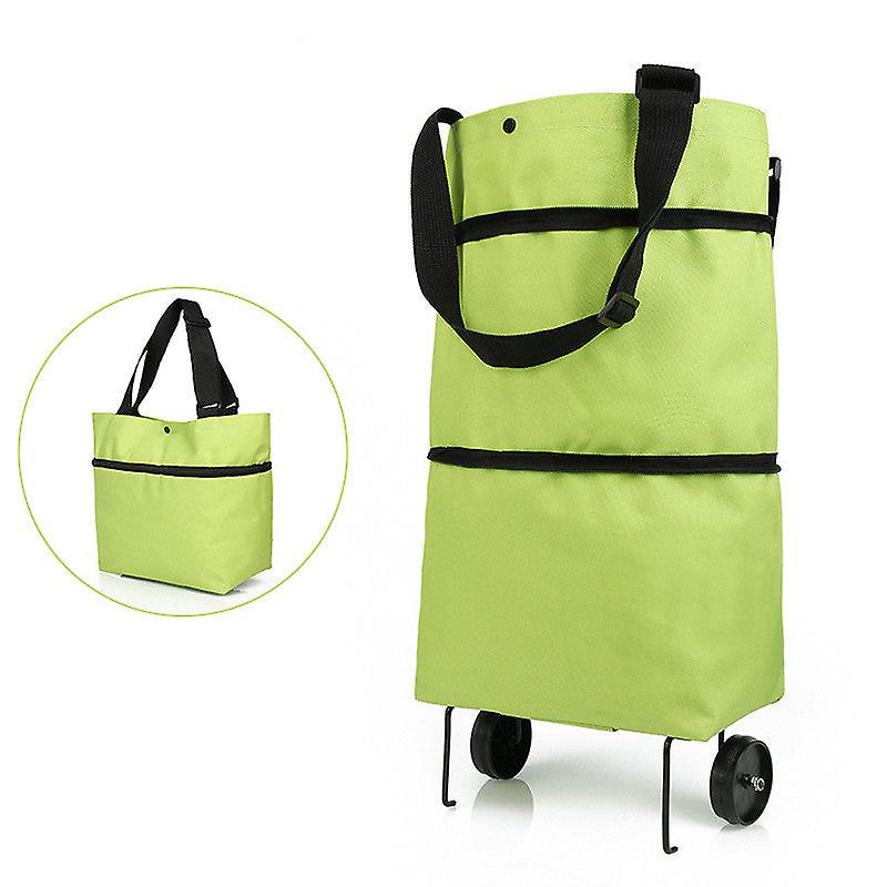 Folding Shopping Carts Reusable Shopping Bags With Wheels