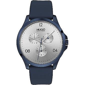 Risk Men's Analog Quartz Watch with Silicone Bracelet 1530037