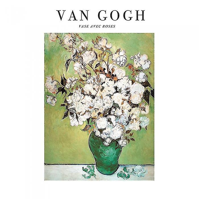 Vincent Van Gogh Roses Print