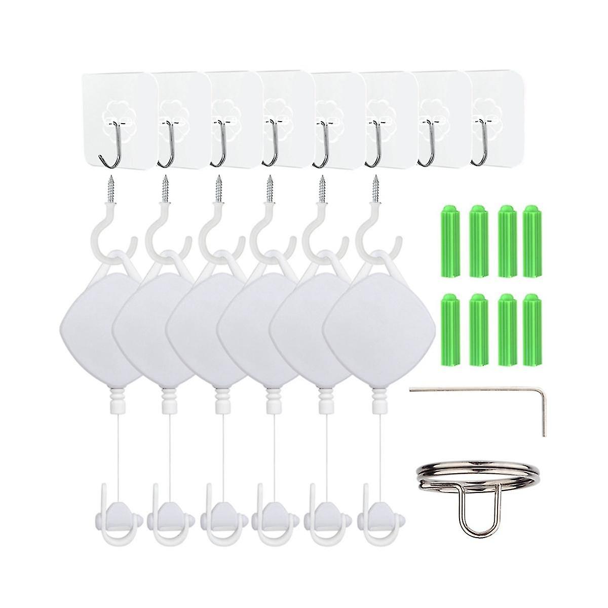 Vr Headset System For Vr Retractable Ceiling Pulley System Virtual Reality Accessories,white