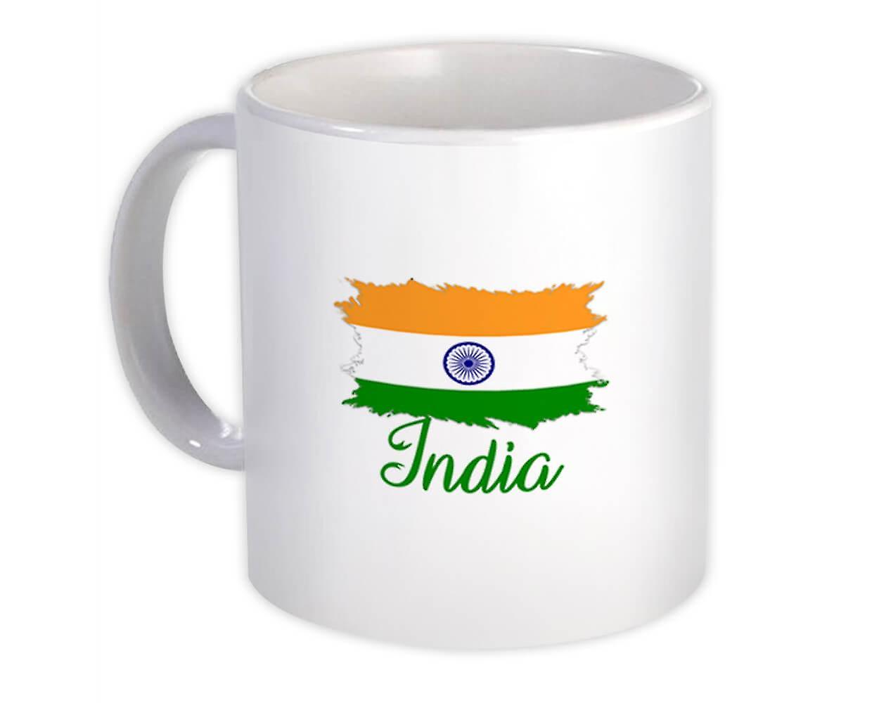 Gift Mug: India Flag Indian