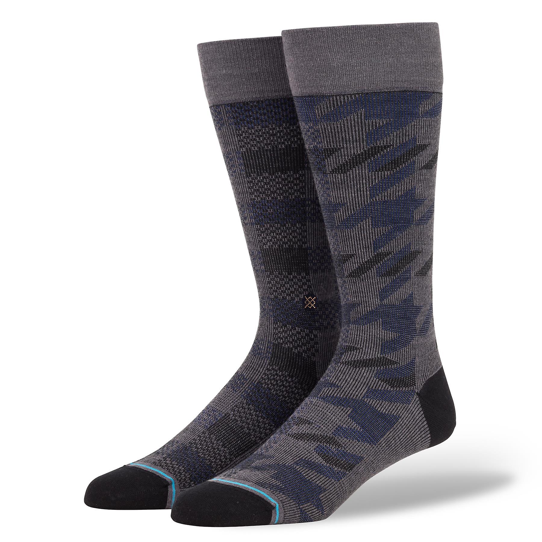 Stance Staples Men's Socks ~ Plaid Out