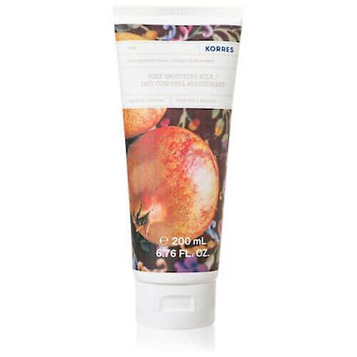 Korres Pomegranate Grove Body Smoothing Milk 200 mL / 6.76 FL. OZ.