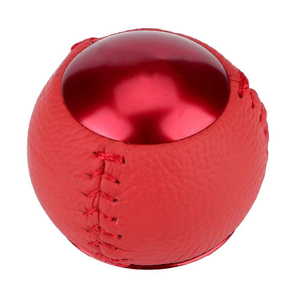 Shift Knob,Shift Knob Head Leather Shift Knobfor Type R Replacement Gear Knob Cutting-Edge Features
