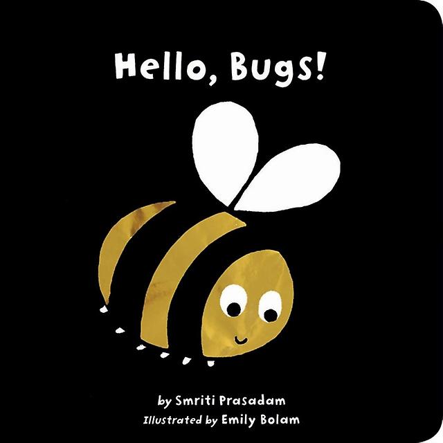 Hello Bugs by Smriti Prasadam & Illustrated by Emily Bolam Paperback Book