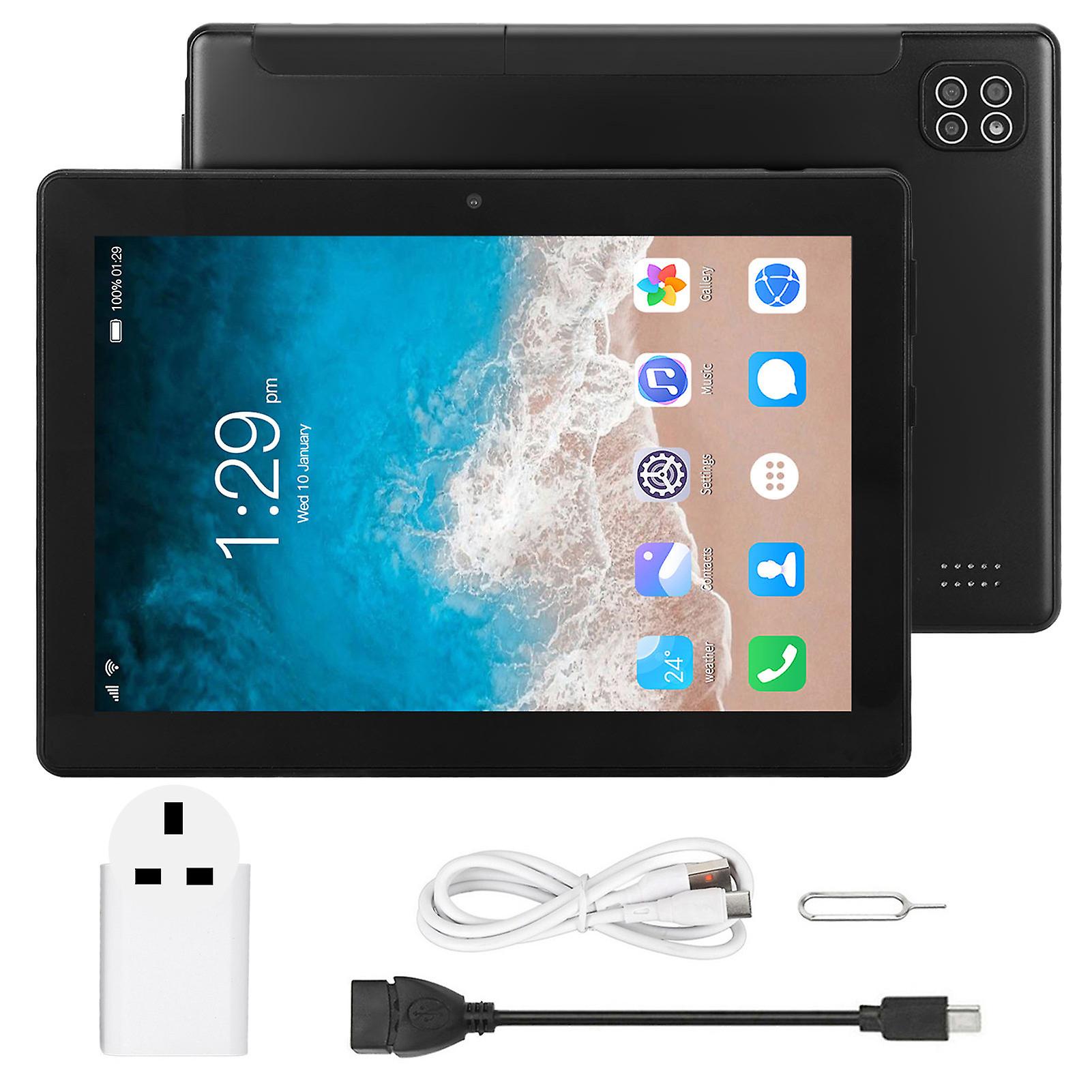 8 Inch Tablet Android 11 Octa Core 6GB RAM 128GB ROM 4G LTE Mobile Call GPS WiFi
