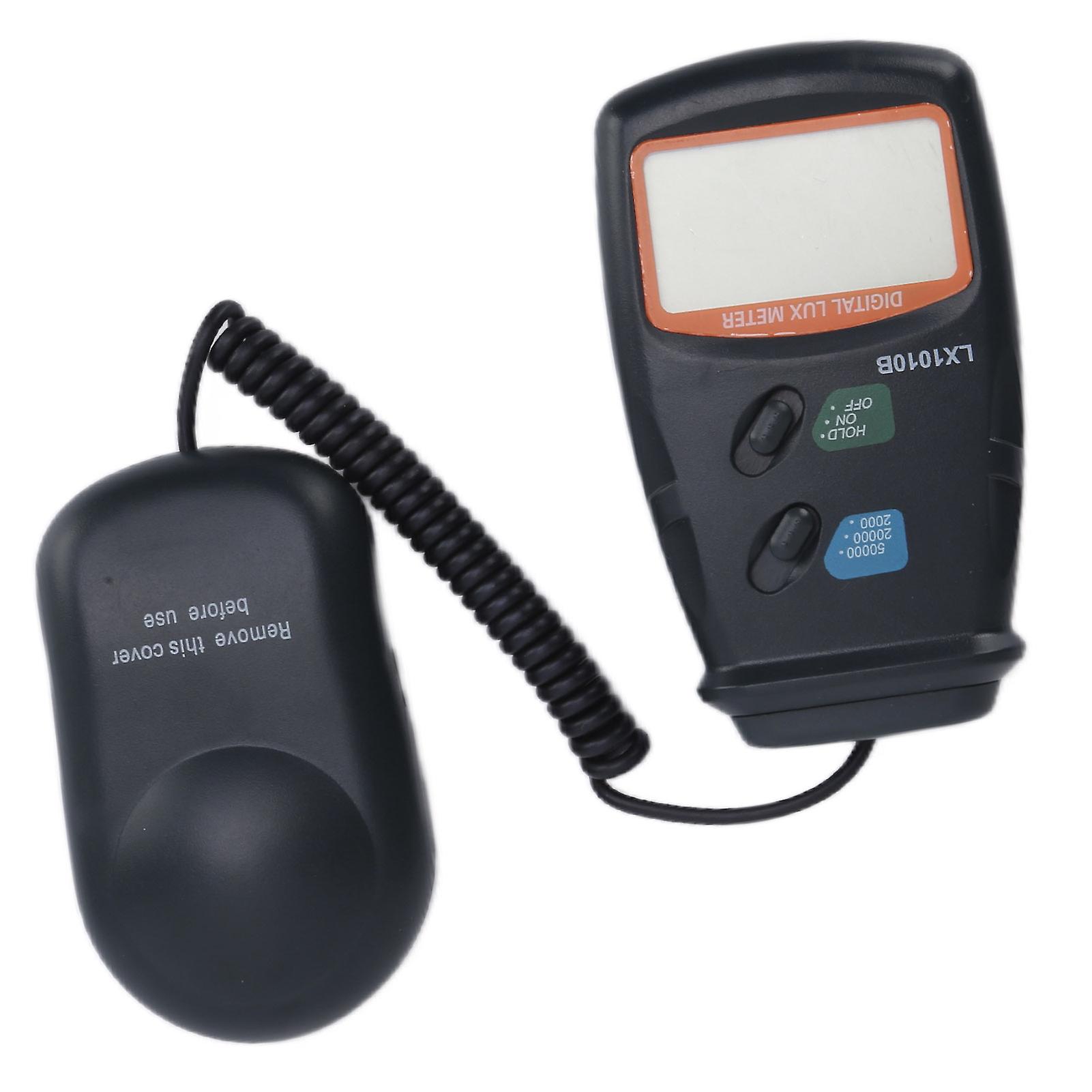 LX‑1010B Handheld Luminometer Digital Photometer Luxmeter Light Meter Illuminance Meter Tester Gauge