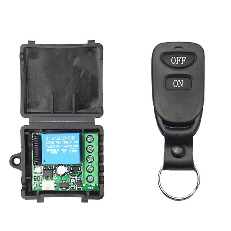 Customizable 12V Single Channel Remote Control Switchs for LED Light Strap