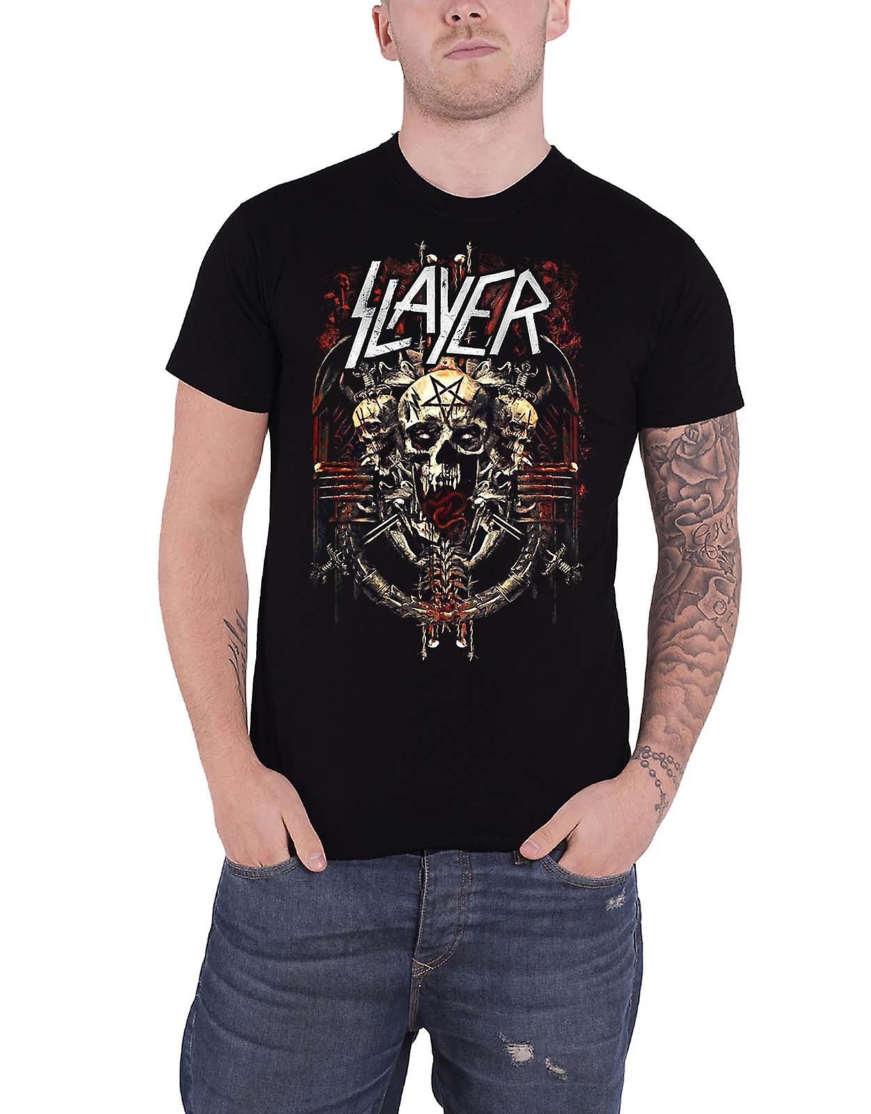 Slayer Demonic Admat T Shirt