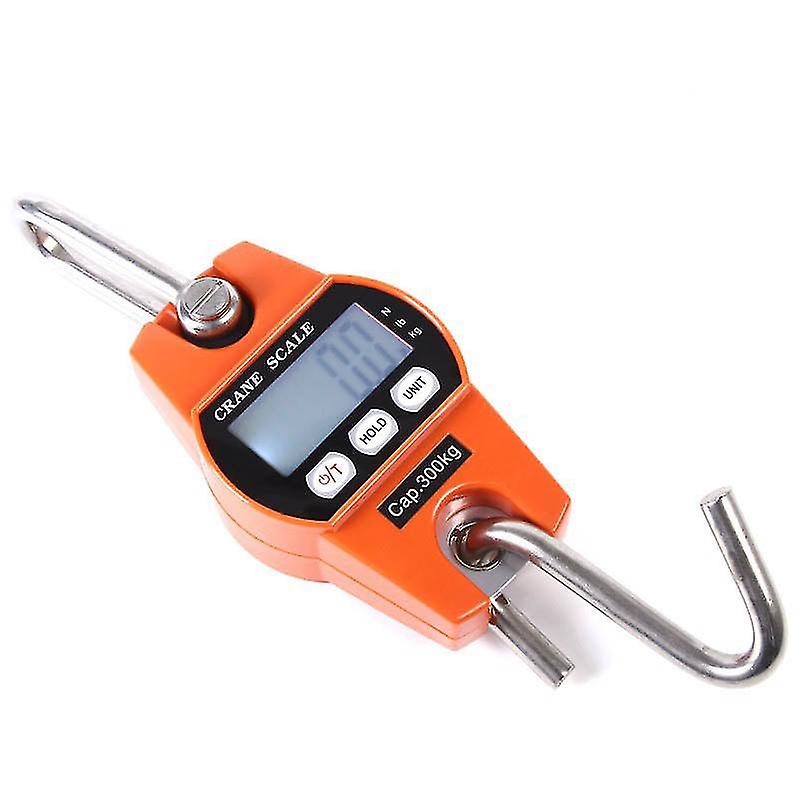 300Kg/600ib Haning Scale Industrial Scales Mini Electronics Hook Scale