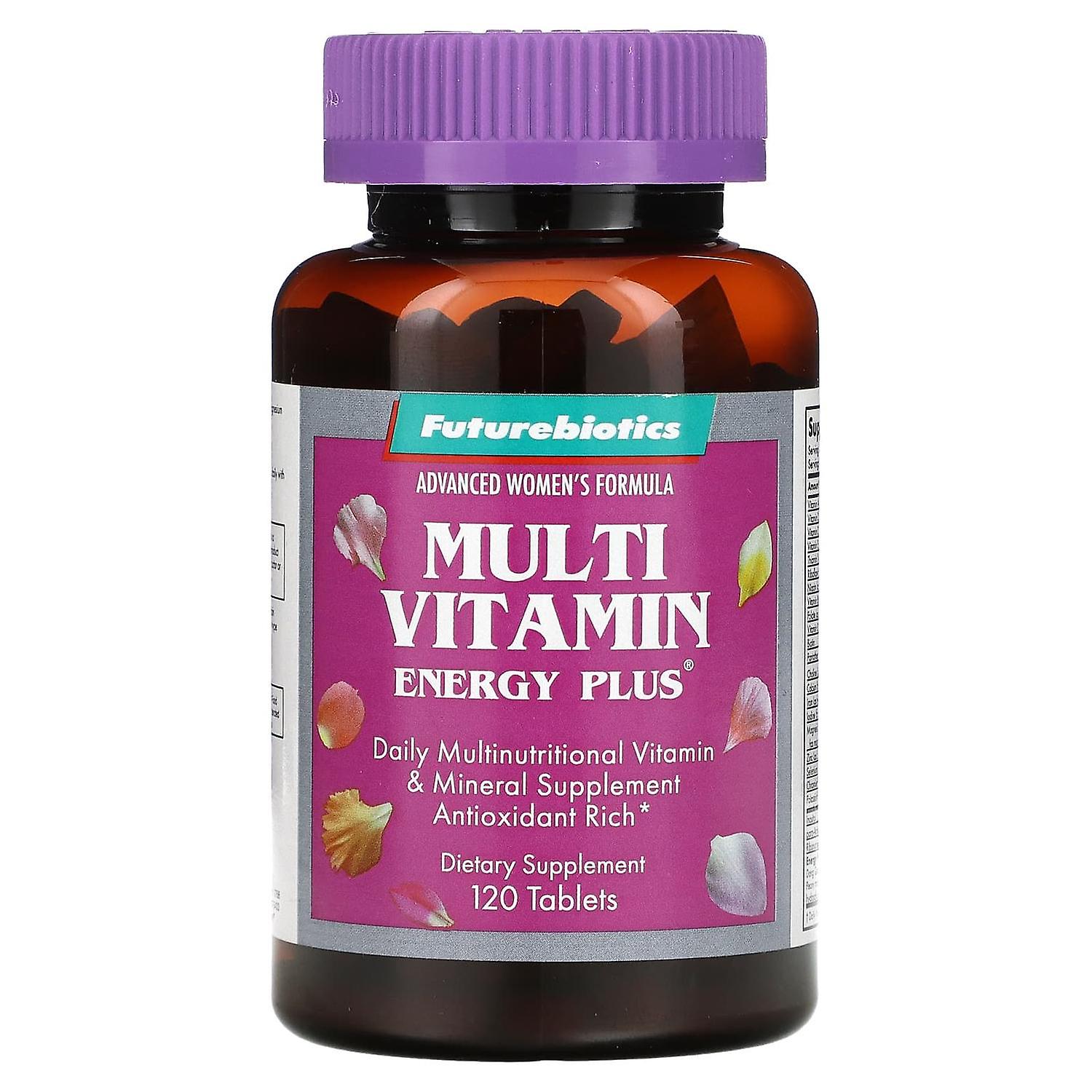 FutureBiotics, Advanced Woman's Formula, Multi Vitamin Energy Plus, 120 Tablets