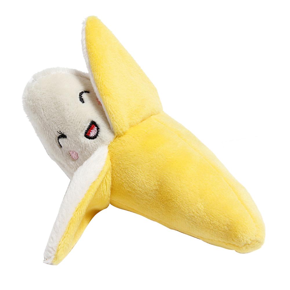 Rabbit Lollipop Strawberry Plush Dog Cat Bite Chew Interactive Toy Pet Supplies