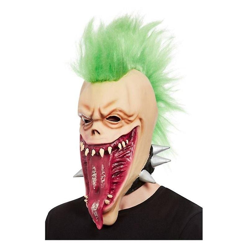 Punk Skull Overhead Mask Latex 68001