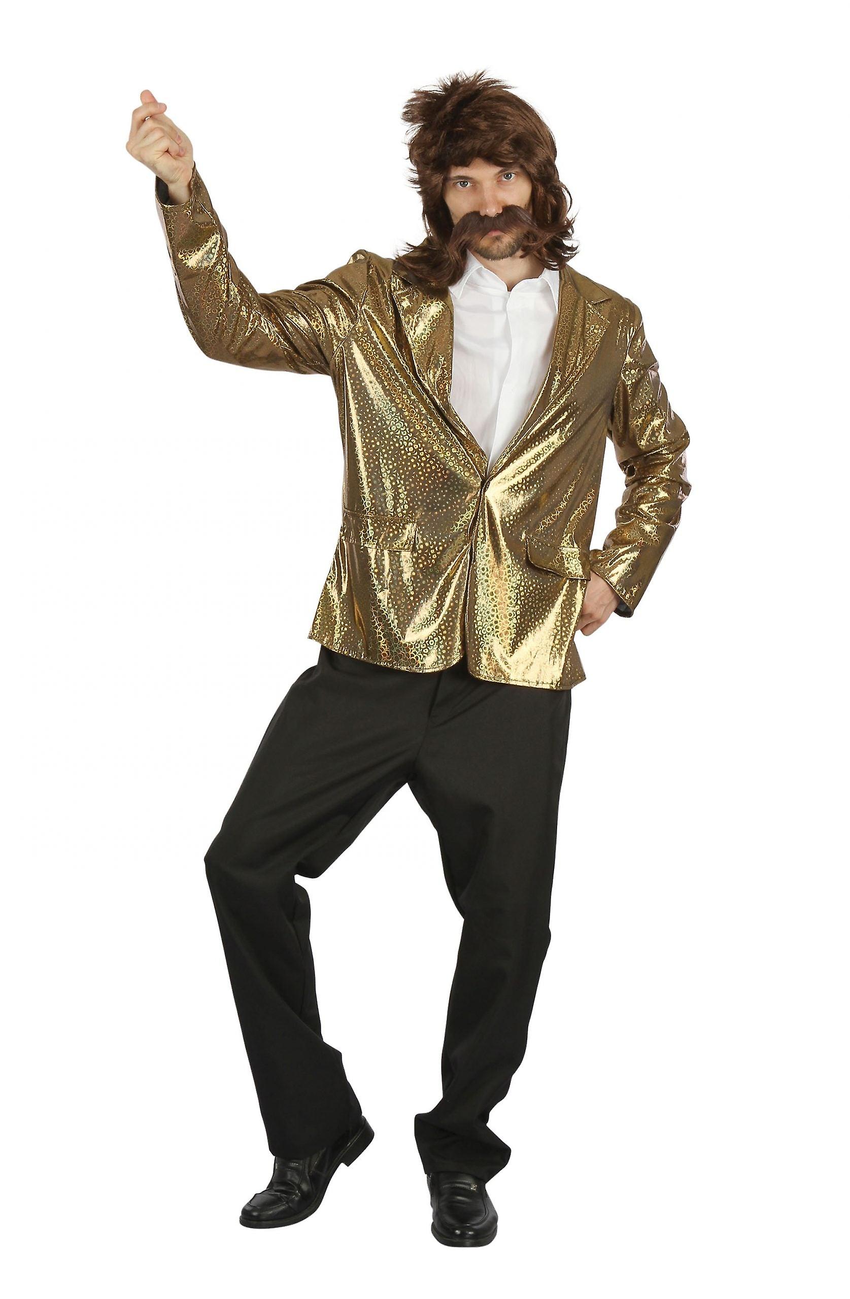 Disco Jacket Gold Af090