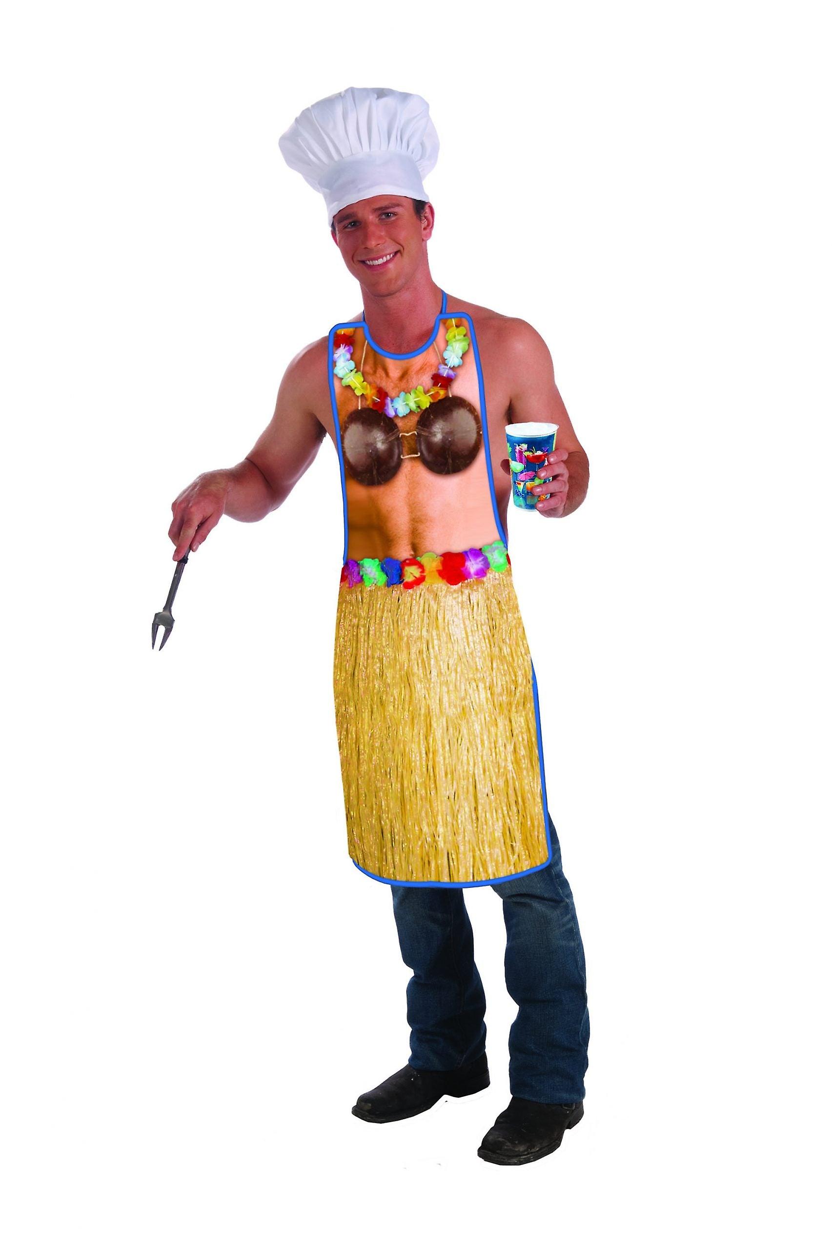 Hawaiian Apron X68073