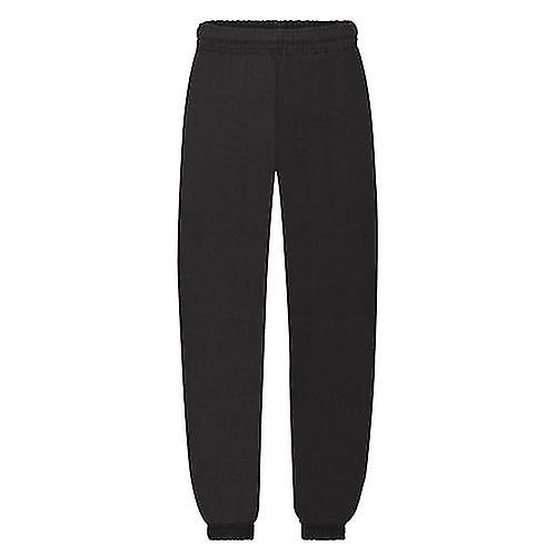 Fruit of the Loom Childrens/Kids Classic Plain Elasticated Cuff Jogging Bottoms