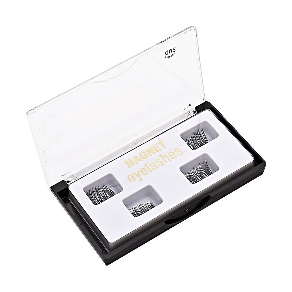 Reusable Magnetic Long False Eyelash Extensions