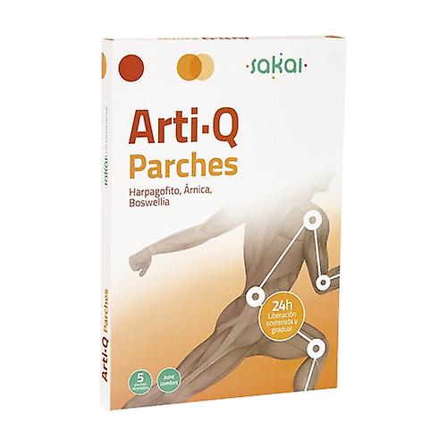 Arti-Q Patches 5 units