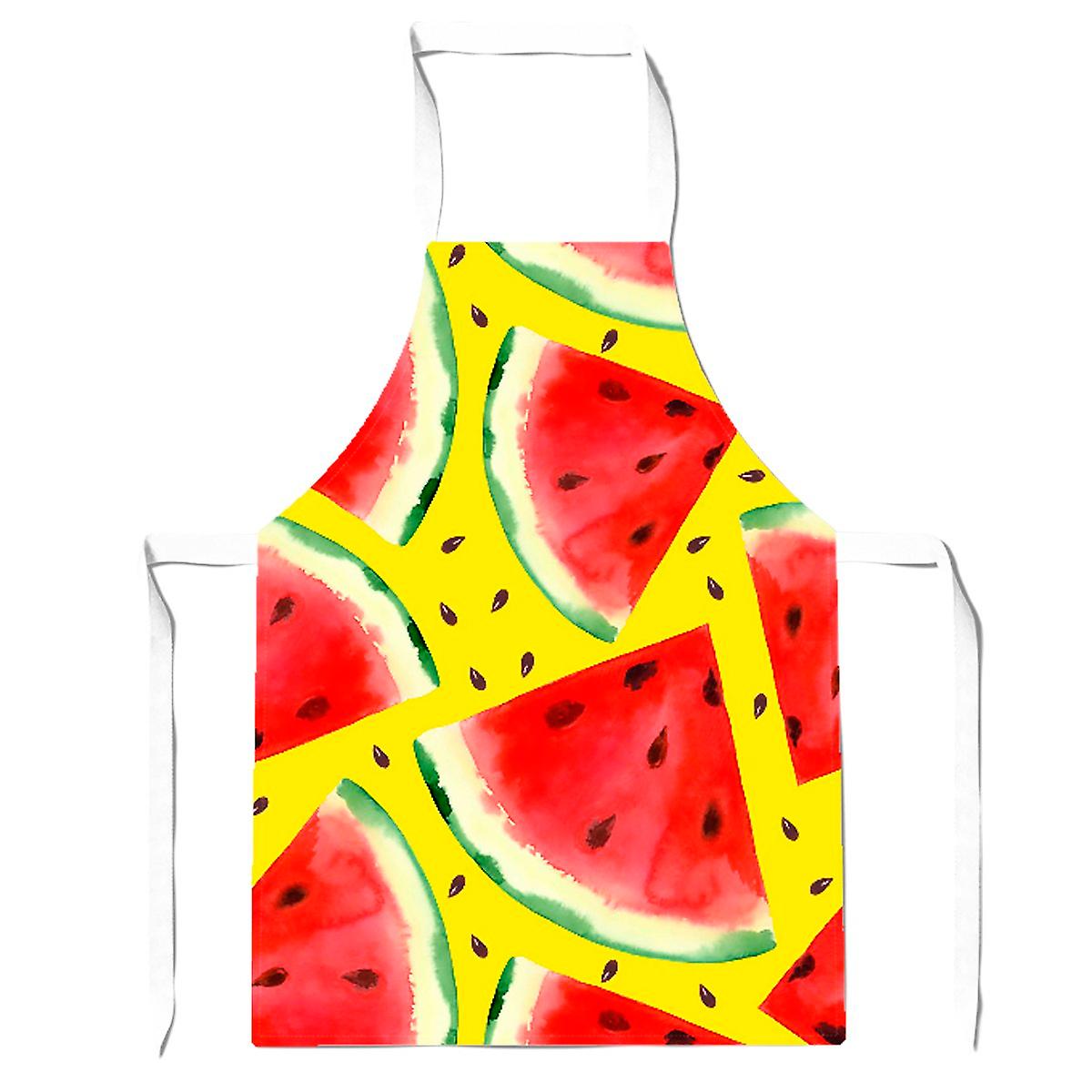Watermelon Pattern Apron