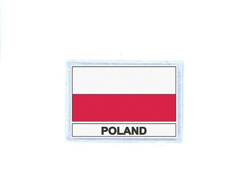 Ecusson patch badge prints flag PL pologne