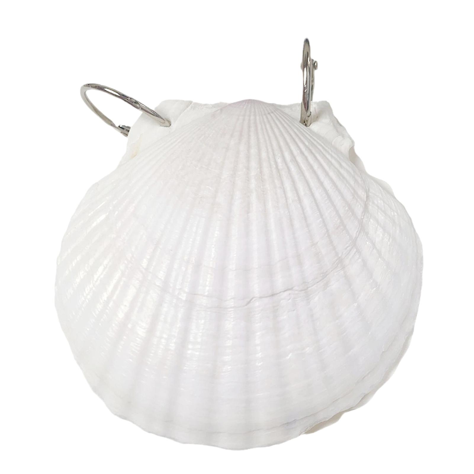 Lovely Seashell Loose-leaf Handbook Personalized Practical Notebook for Women Girls Female
