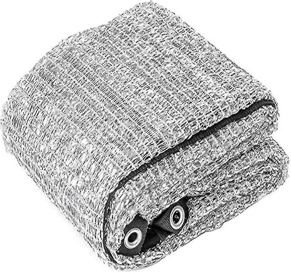 Aluminet Shade Cloth Reflective Aluminet Sun Shade Mesh Uv Resistant Netting With Grommets For Flowe