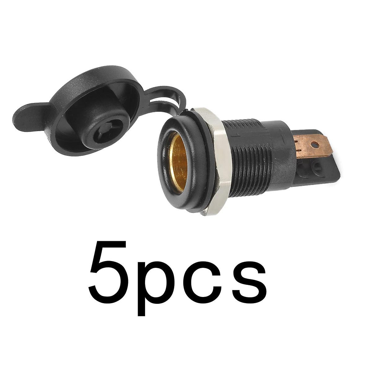 5Pcs For Hella Din Powerlet Plug Converter Adapter 12 Volt Socket Motercycle