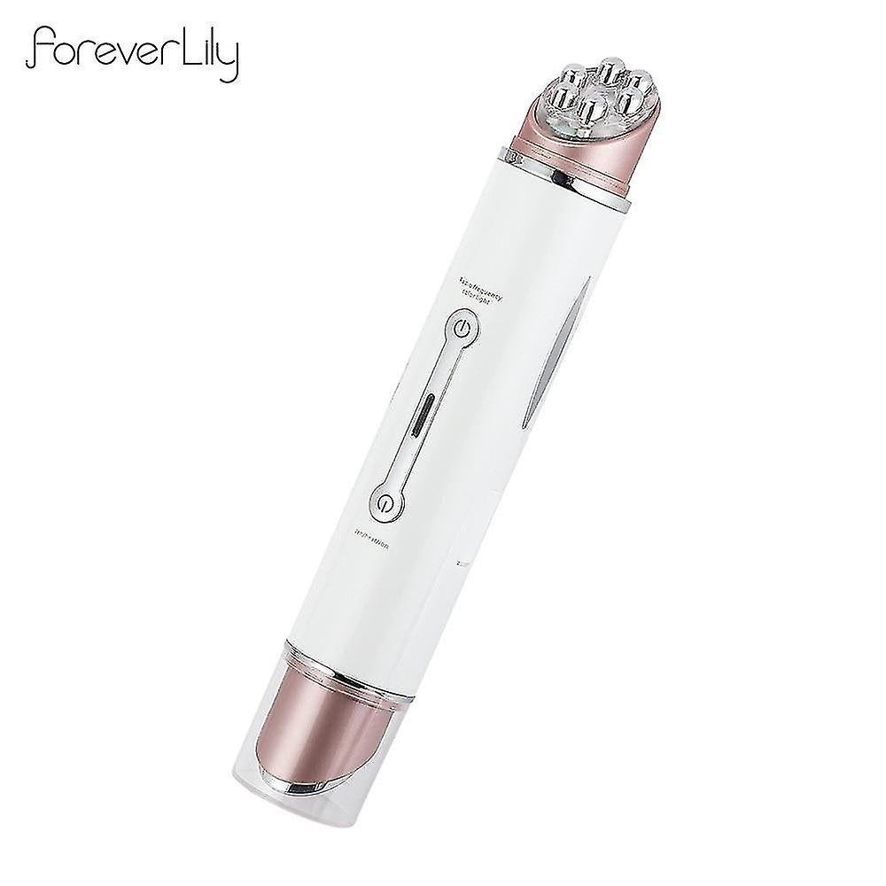 Facial Saunas Multifunction Led Photon Therapy High Vibration Ems Heating Massage Face |microcurrent Device