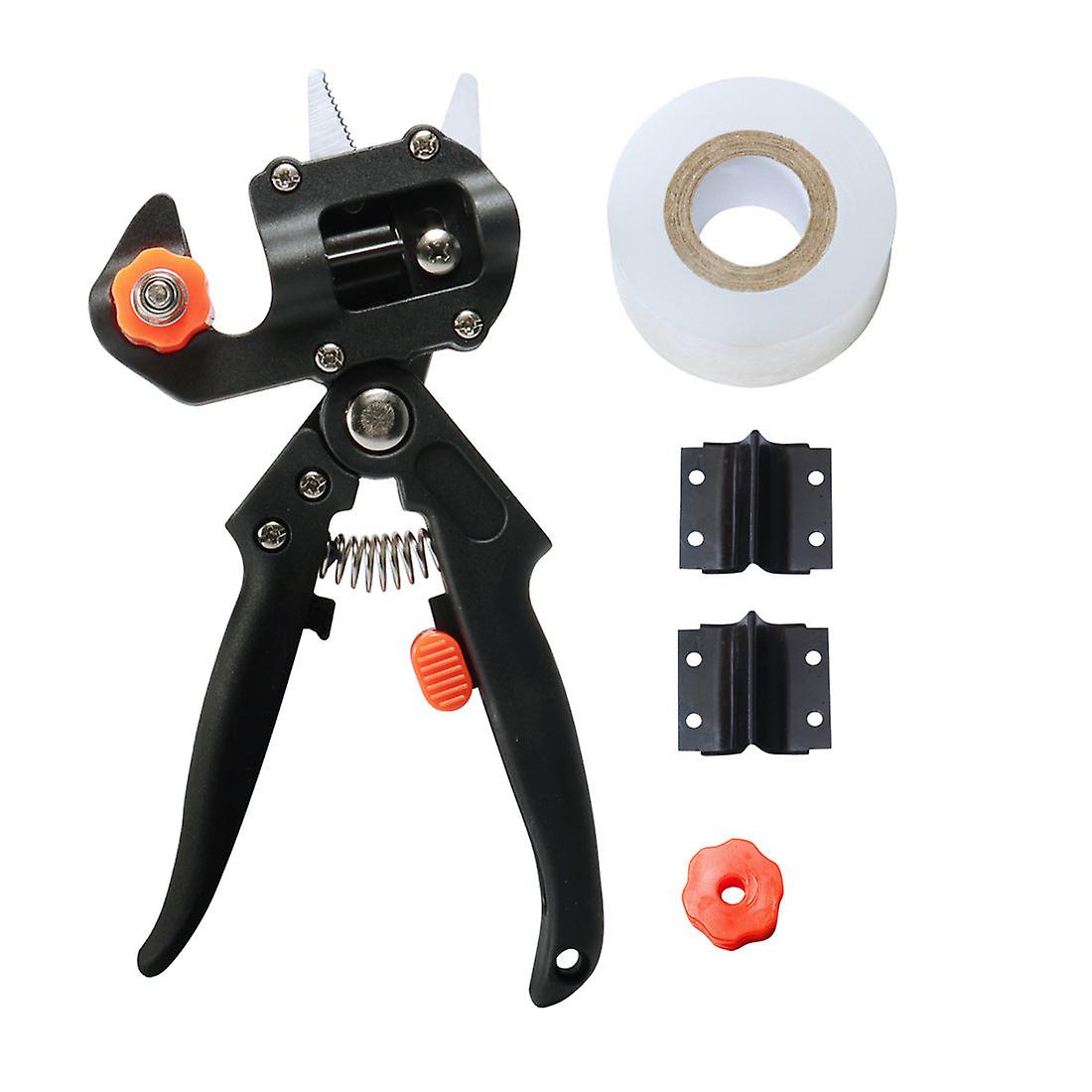 Garden Dual-purpose Grafting Scissors Nursery Stock Grafting Tool