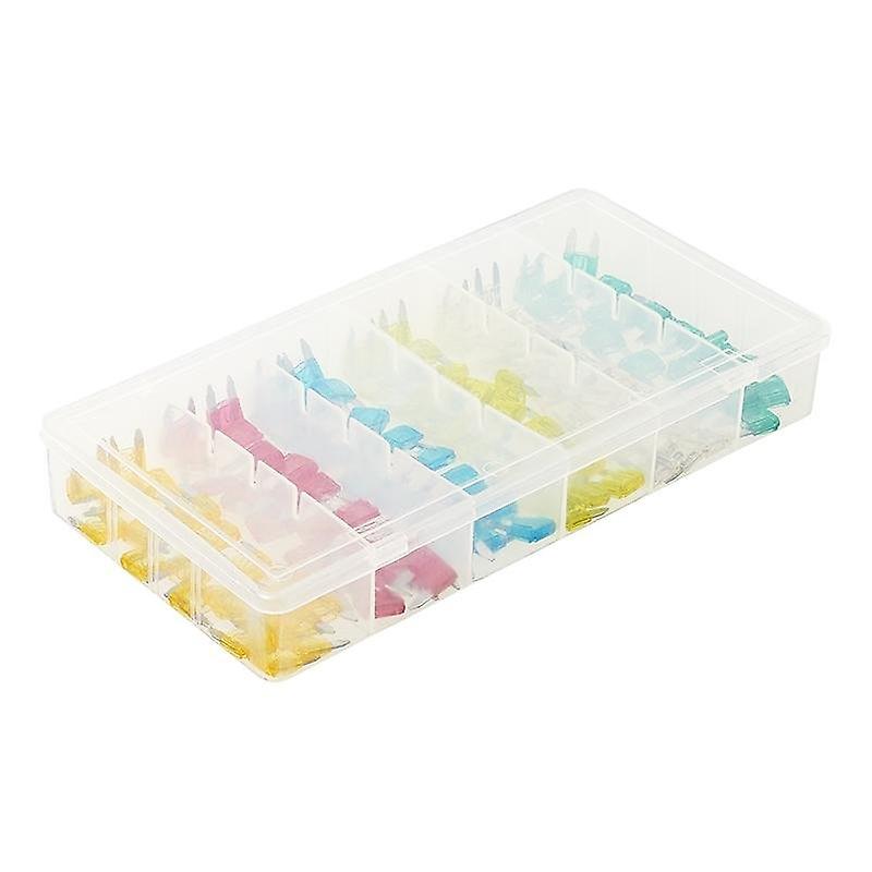 Blade fuses mini assorted 120 pieces in plastic box