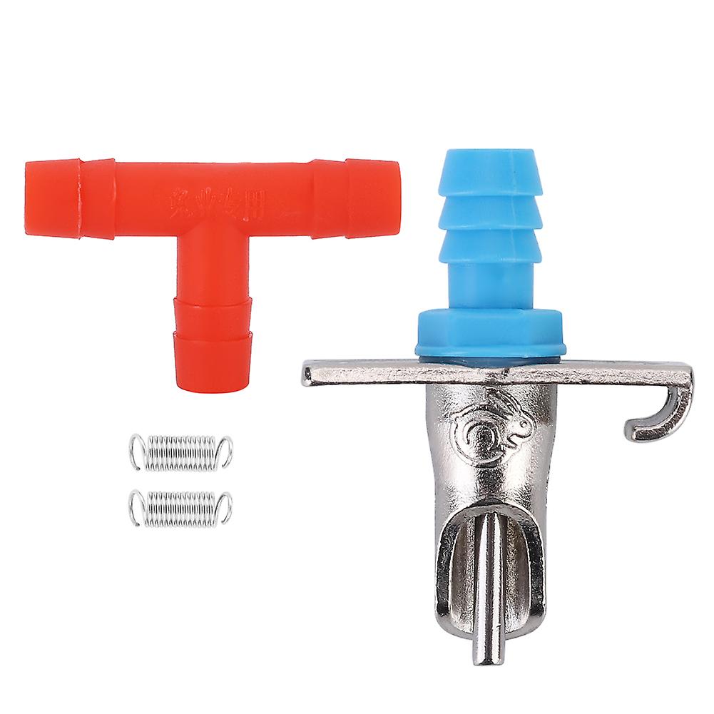 20Pcs Automatic Rabbit Drinker Double Spring Rabbit Waterer Drinking Nipple Tool Farm Accessory