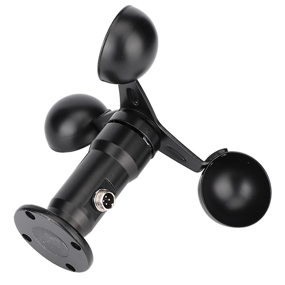 Wind Speed Sensor - Pulse Signal Output Aluminum Alloyed Wind Speed Sensor Anemometer
