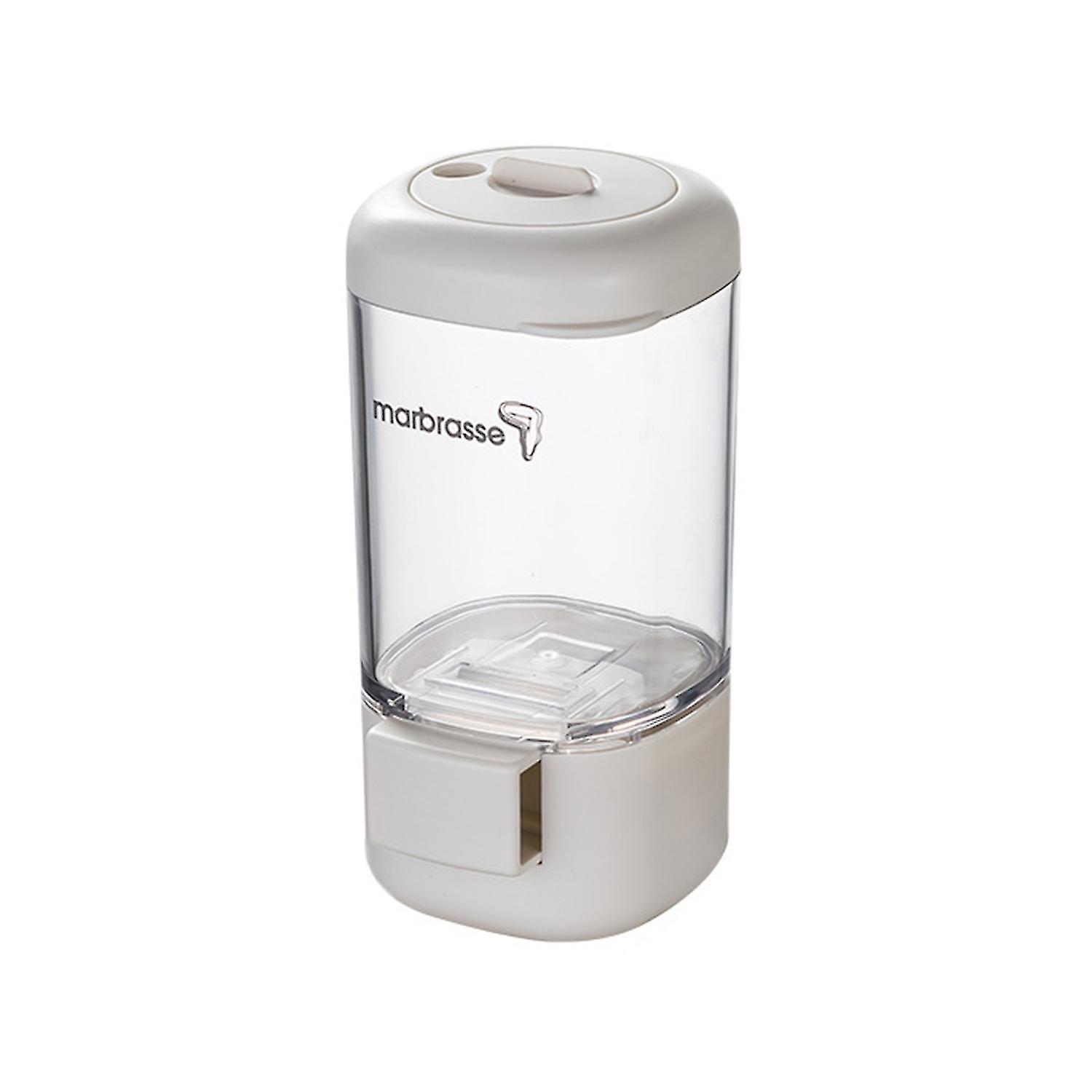 Spice Container Air Tight Moisture Proof Rotatable Seasoning Storage Organizer Sugar Box for Kitchen