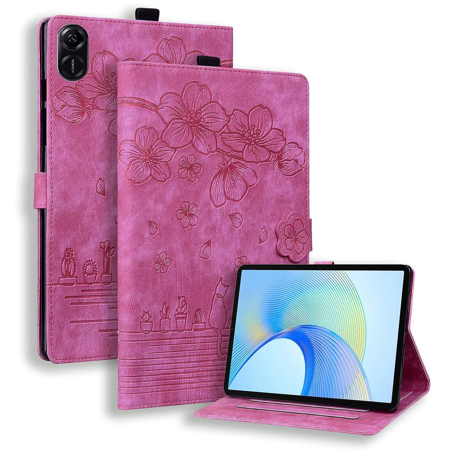 Cat Leather Case For Honor Pad X9/X8 Pro