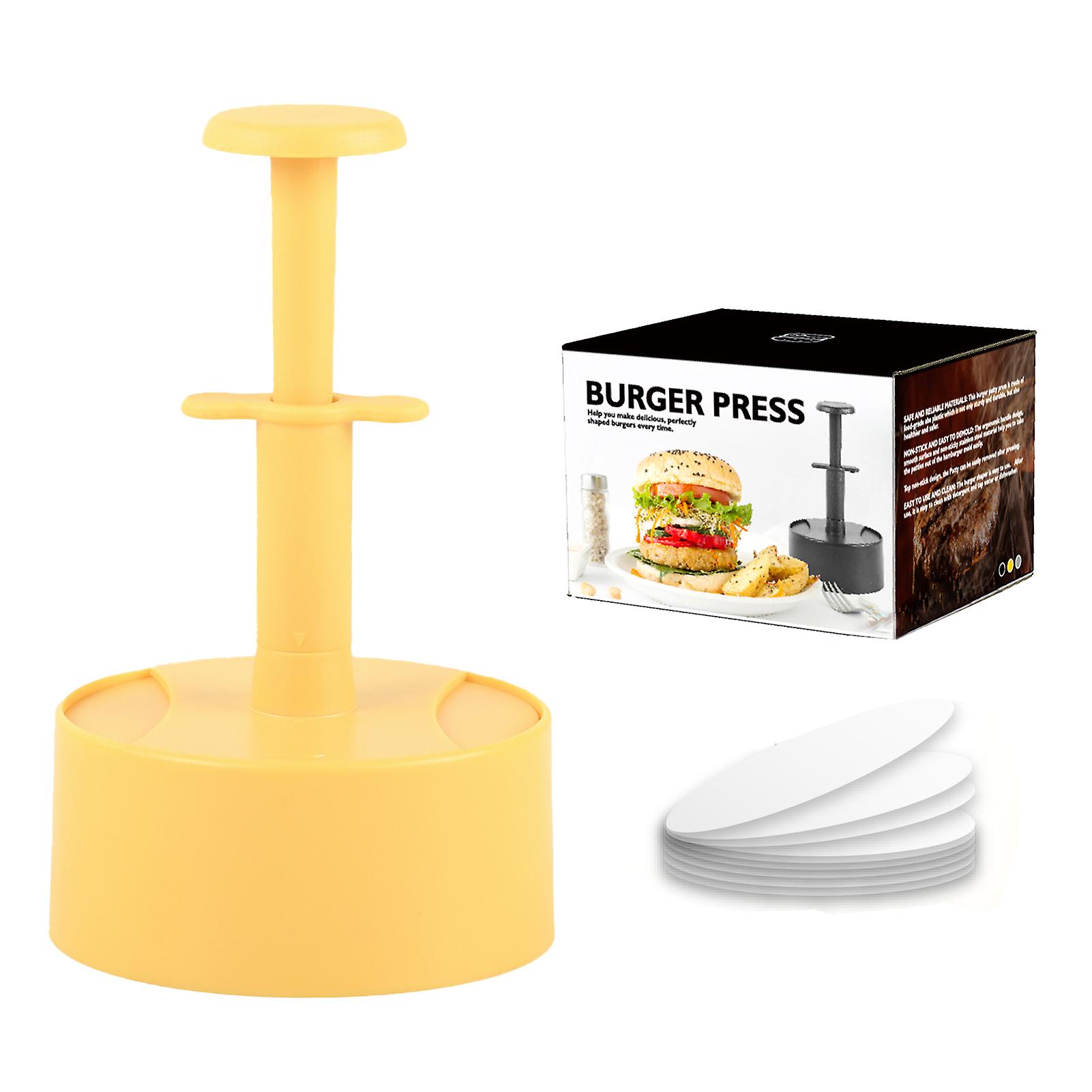 Patty Maker Reusable Portable ABS DIY Burger Press Kitchen Tool