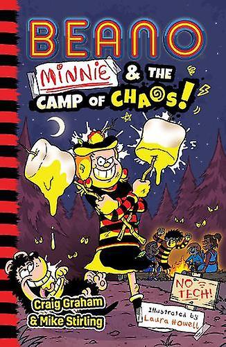 Beano Minnie And The Camp Of Chaos by Craig Graham Paperback Book
