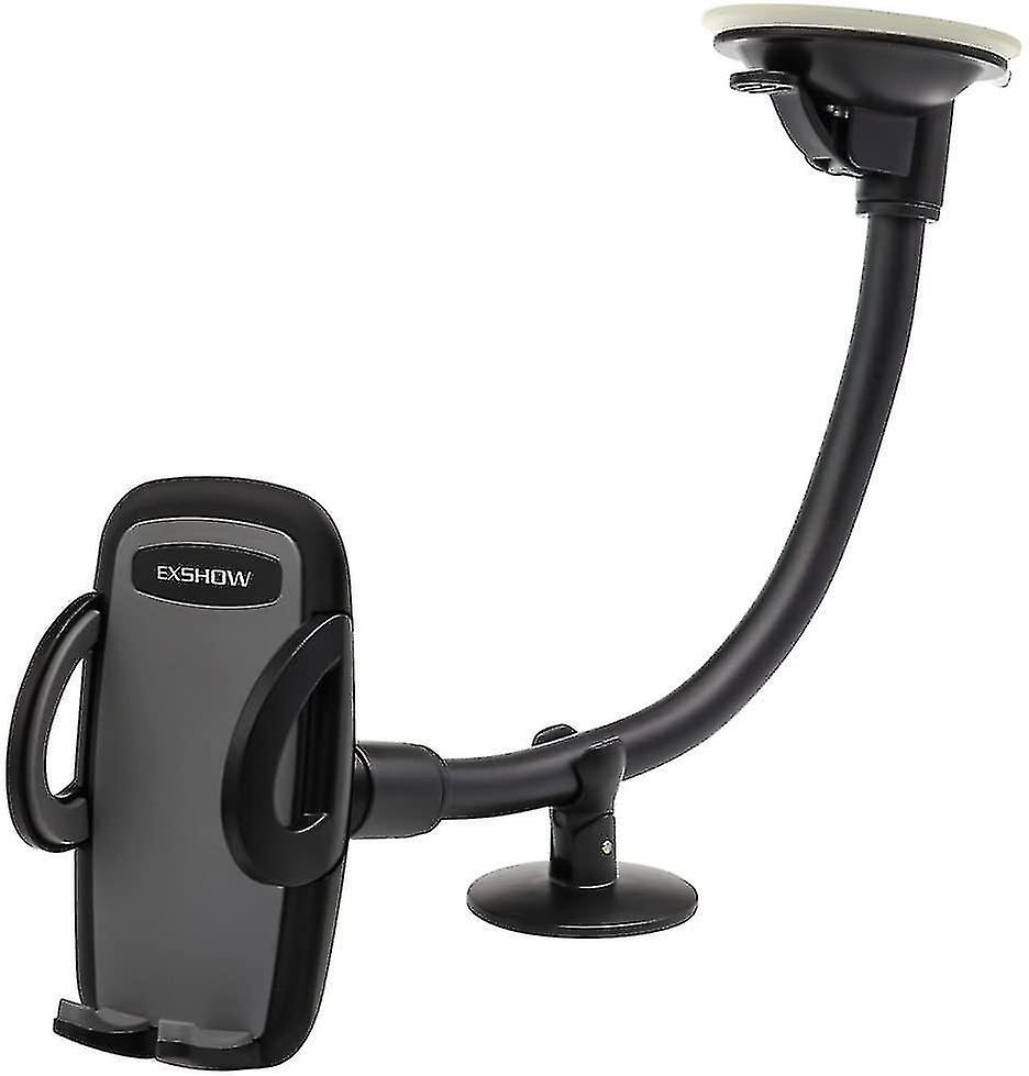 Universal Windshield Dashboard 50.8 Cm Long Arm Car Phone Holder Bracket With