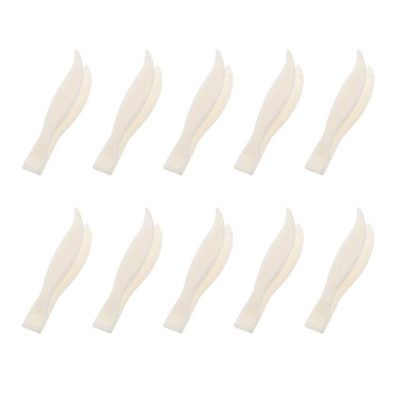 10pcs Scales Tweezer
