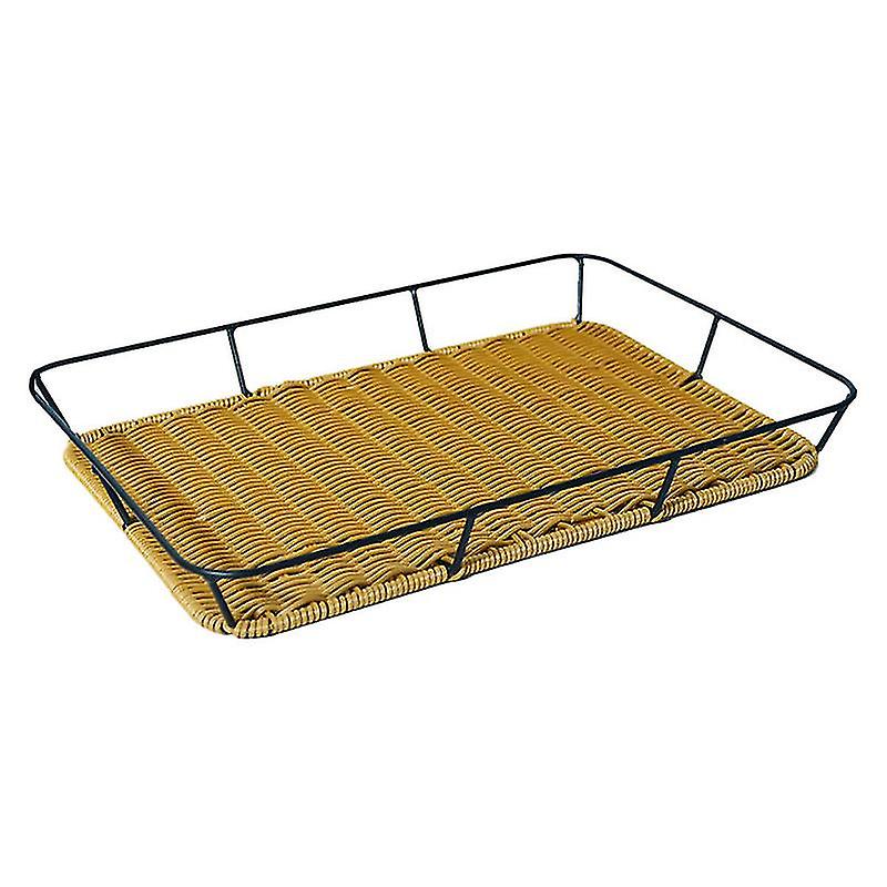 Iron Storage Container For Bread Storage