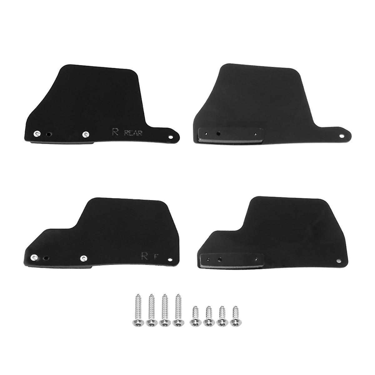 Front Rear Mud Flaps Kit for 1/6 XRT (78086-4) and 1/5 (77086-4) RC Mudguards Upgrade Parts