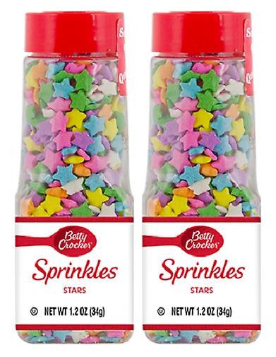 Betty Crocker Streusel Sterne 2er Pack