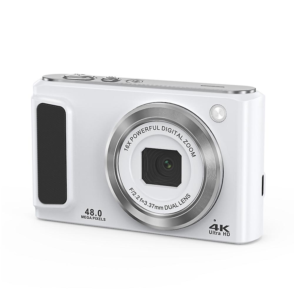 INF 4K HDigital camera with front and rear camera and stabilization